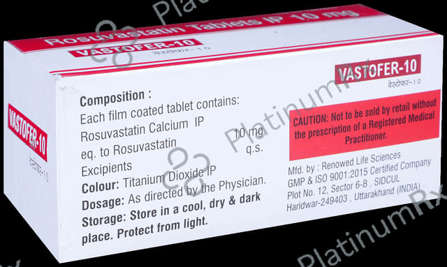 Vastofer 10mg Tablet