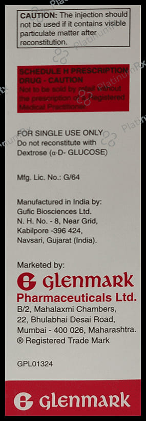 Casfung 50mg Injection 1ml