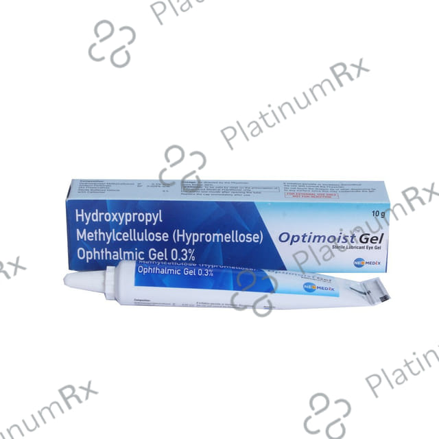 Optimoist Ophthalmic Gel 10gm