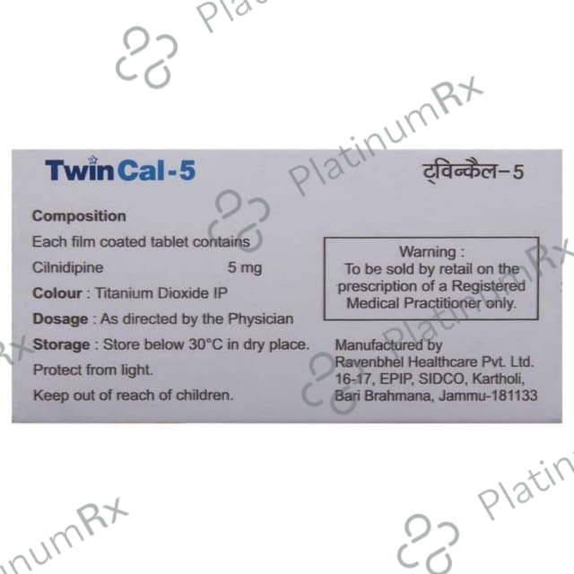 Twincal 5mg Tablet 10s