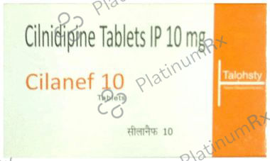 Cilanef 10 Tablet
