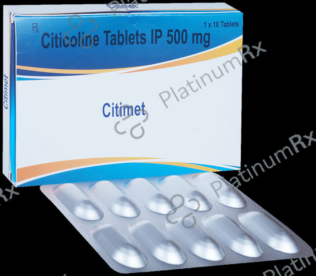 Citimet 500mg Tablet 10s