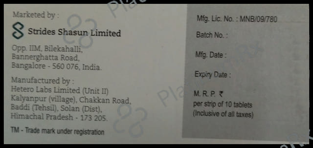 Cilentra 20mg Tablet 10s