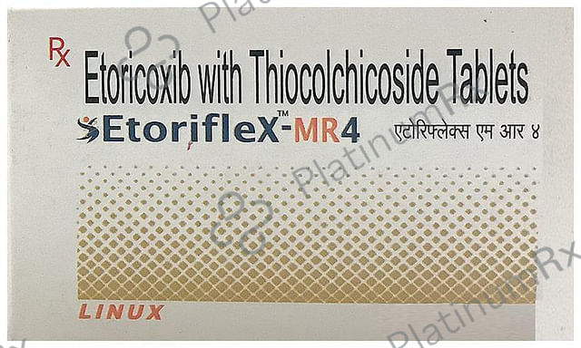 Etoriflex MR4 60/4mg Tablet MR 10s