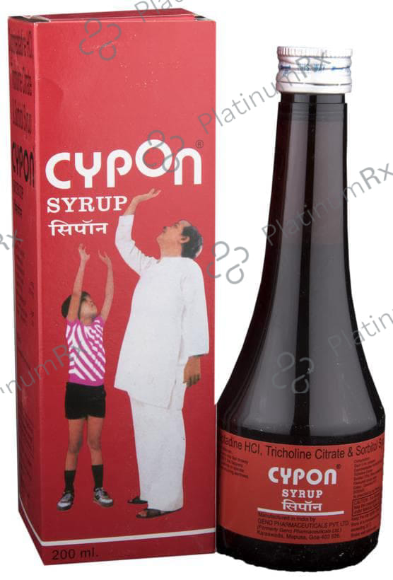 Cypon Syrup 200ml