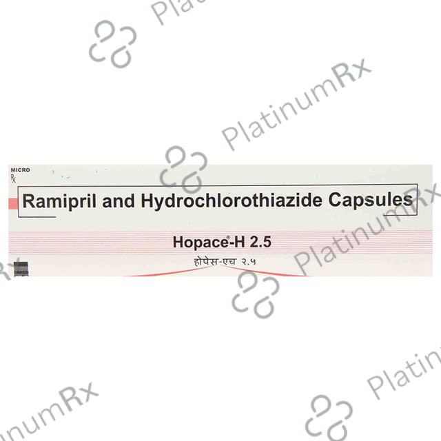 Hopace H 2.5/12.5mg Capsule 10s