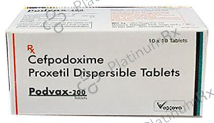 Podvax 200 Tablet DT
