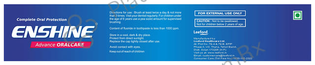 Enshine Total Expert Protection Toothpaste 100gm