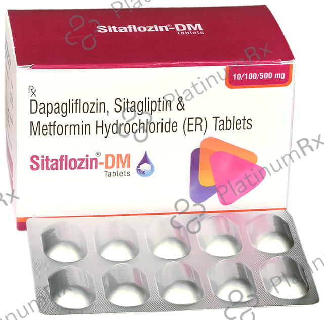 Sitaflozin-DM Tablet ER