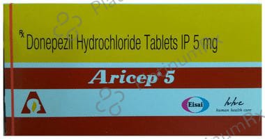 Aricep 5mg Tablet 10s