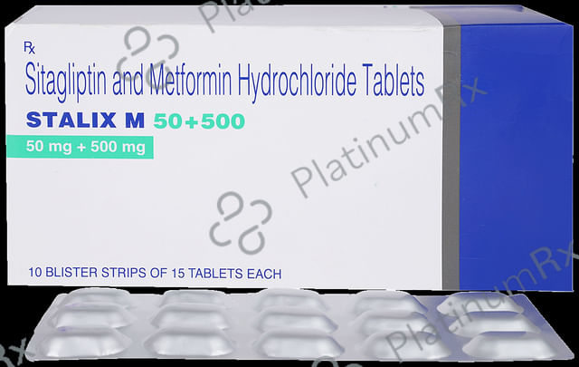Stalix M 50/500mg Tablet 15s