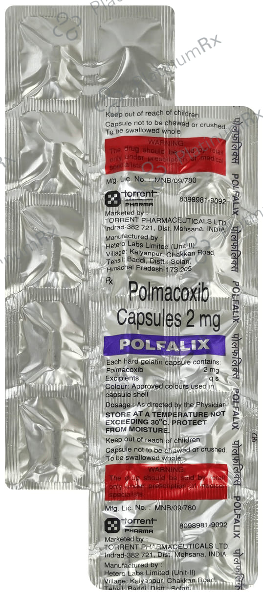 Polfalix 2mg Capsule 10s