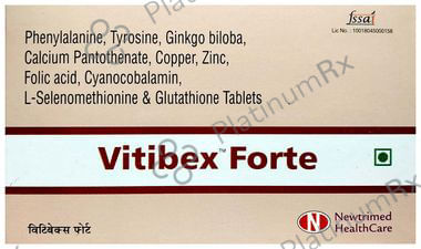 Vitibex Forte Tablet 10s