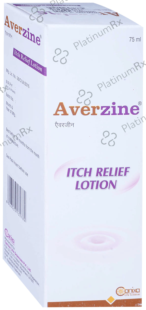 Averzine Itch Relief Lotion 75ml