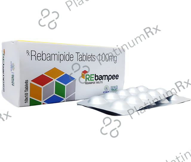 Rebampee 100mg Tablet 10s