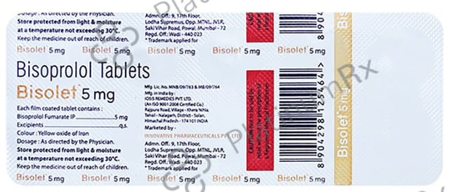 Bisolet 5mg Tablet