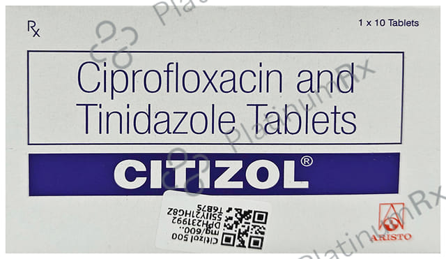 Citizol 500 mg/600 mg Tablet