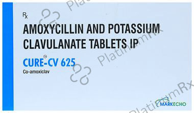 Cure-CV 625 Tablet