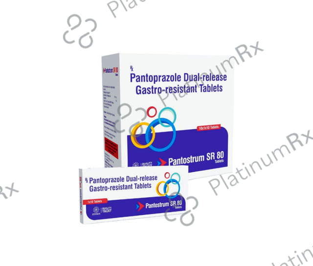 Pantostrum SR 80mg Tablet 10s