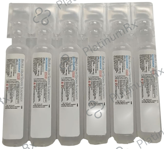 Biogermina Oral Suspension (5ml Each) 6s