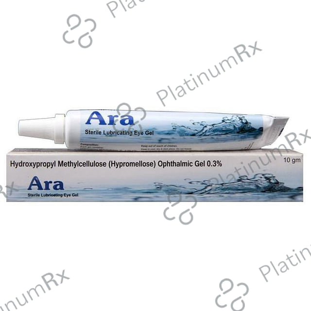 Ara Eye 0.3% Gel 10gm