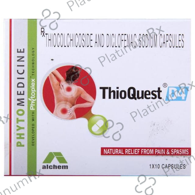 Thioquest D 4 Capsule