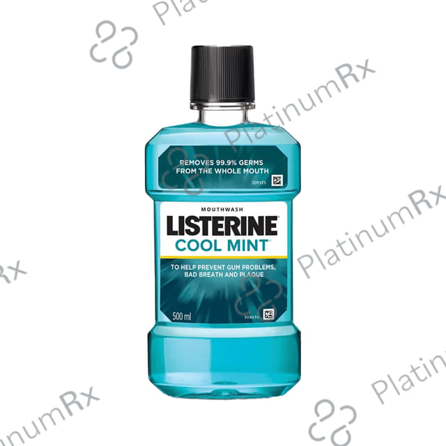 Listerine Cool Mint Mouth Wash 500ml