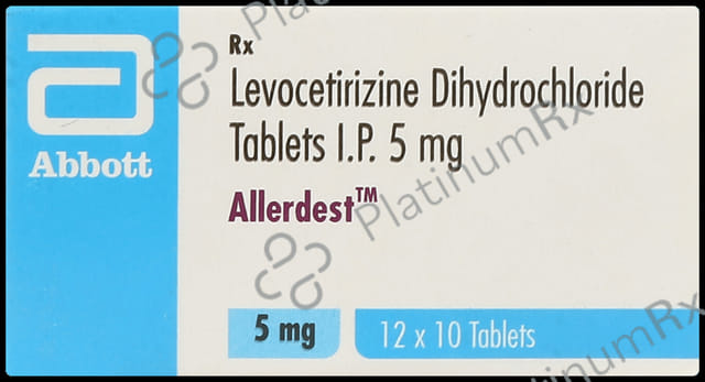 Allerdest 5mg Tablet 10s