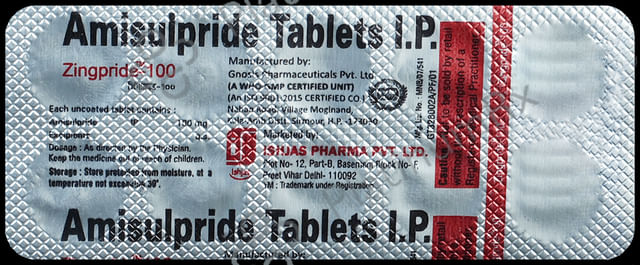 Zingpride 100mg Tablet