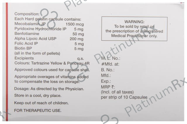 Meganeuron OD Plus Capsule 10s
