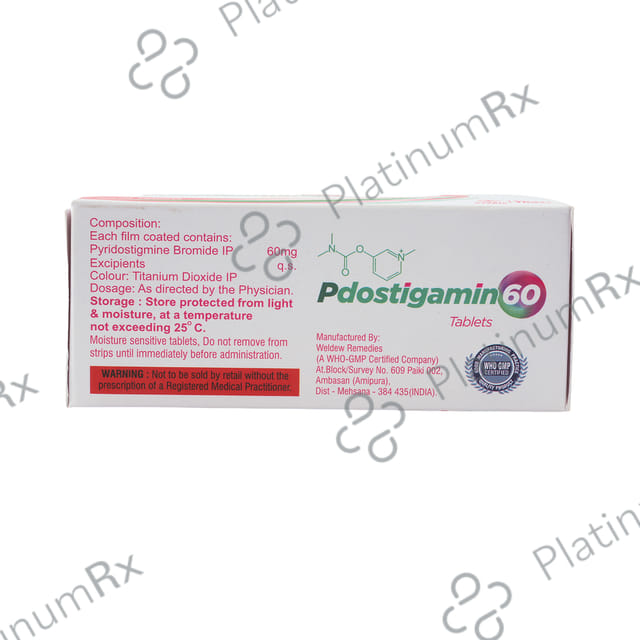 Pdostigamin 60mg Tablet 10s