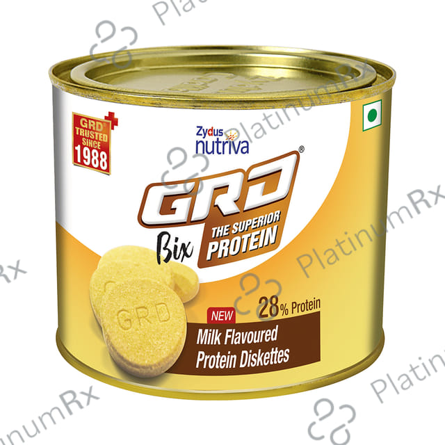 GRD Bix The Superior Protein Milk Flavour Diskette 250gm