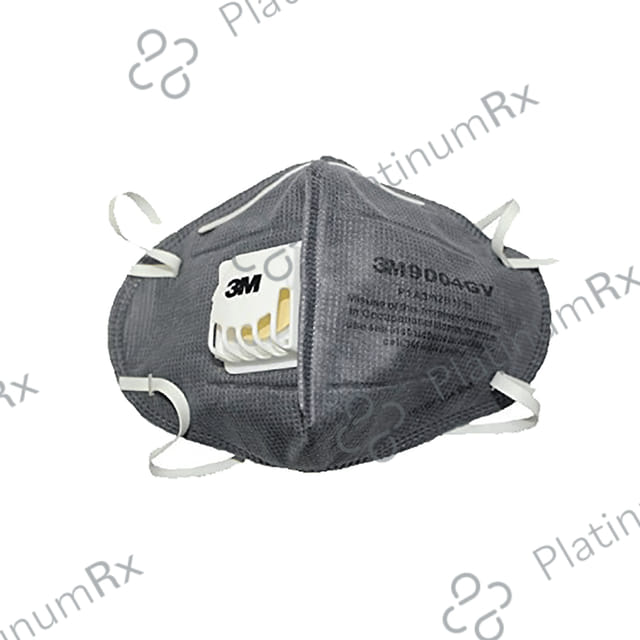 3M 9004GV Particulate Respirator Mask Grey