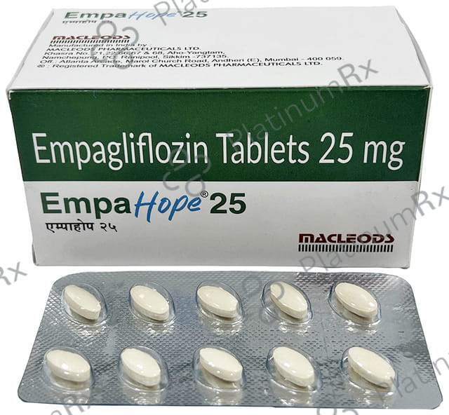 Empahope 25mg Tablet 10s