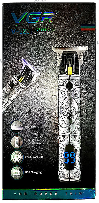 VGR V-228 Professional Hair Trimmer