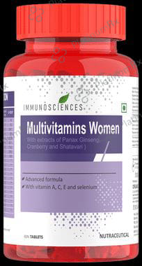 Immunosciences Multivitamins Women Capsule