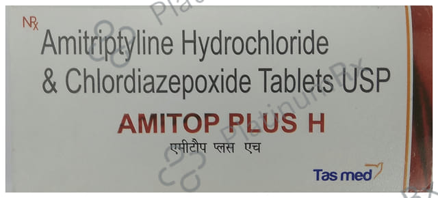 Amitop Plus H 12.5/5mg Tablet 10s