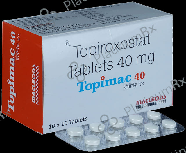 Topimac 40 Tablet