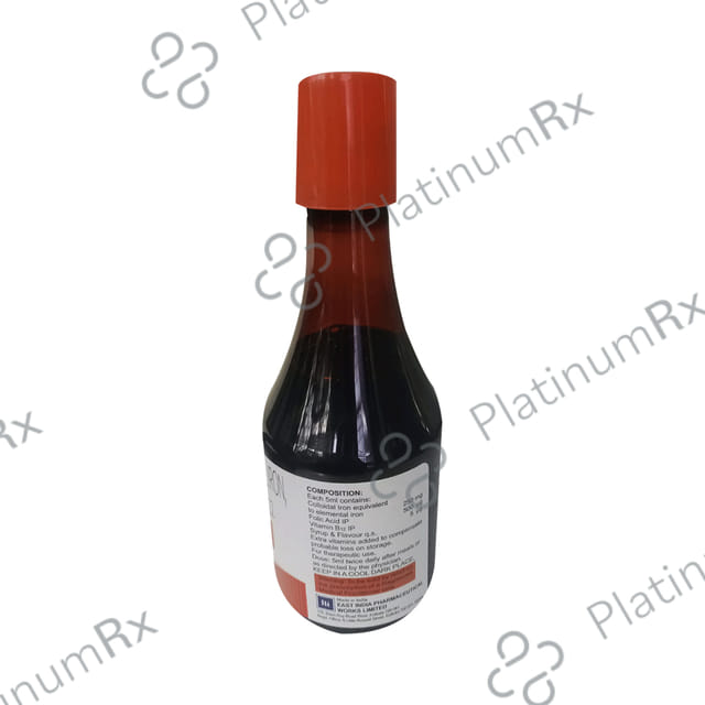 Tonoferon 5/500mcg/250mg Syrup 200ml