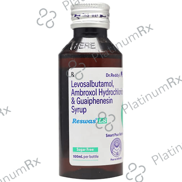 Reswas LS Sugar Free Syrup 100ml