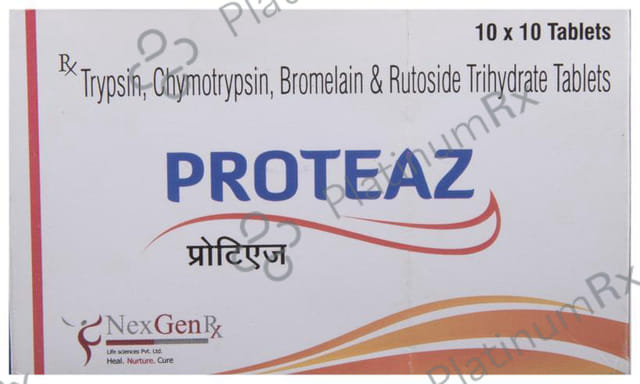 Proteaz Tablet 10s