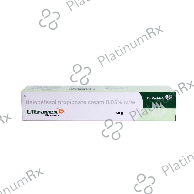 Ultravex 0.5% Cream 30gm