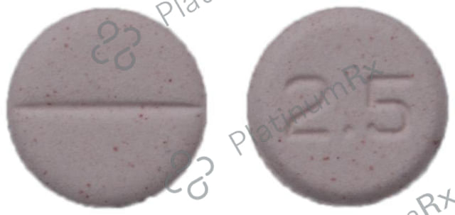 Metoz 2.5mg Tablet 10s
