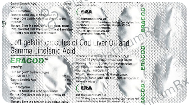 Eracod Soft Gelatin Capsule 10s
