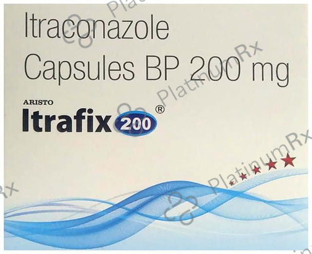Itrafix 200 Capsule 8s