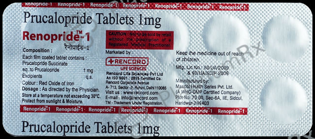 Renopride 1 Tablet