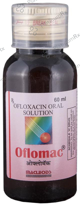Oflomac 50mg Oral Solution 60ml