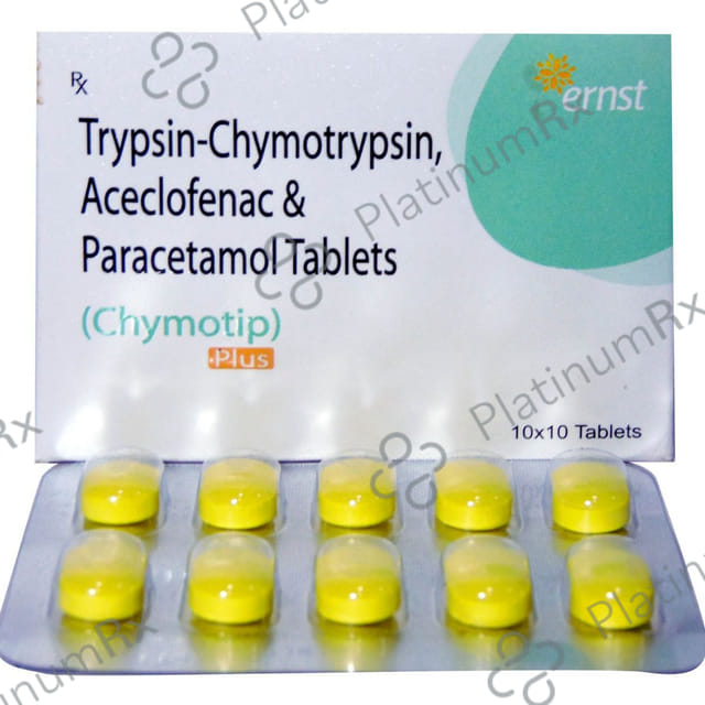 Chymotip Plus Tablet