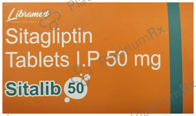 Sitalib 50 Tablet