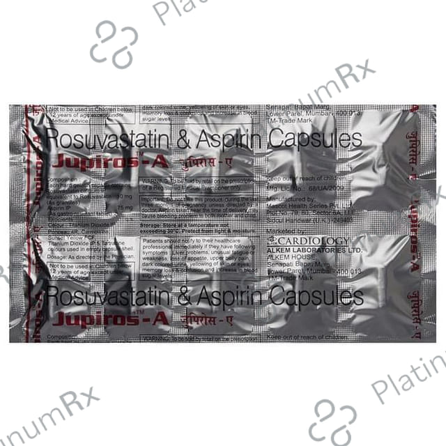 Jupiros A 75/10mg Capsule 10s